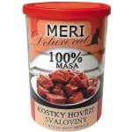 Sokol Falco Cat deluxe kostky hovězí svaloviny 400 g – Hledejceny.cz