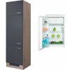 Kuchyňská dolní skříňka Flex-Well Kuchyňská skříňka Morena vč.lednice H-Tech WR2200 60 x 200 x 57,1 cm