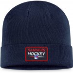 Fanatics pánská zimní čepice New York Rangers Authentic Pro Prime Cuffed beanie – Hledejceny.cz