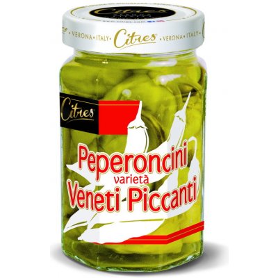 CITRES pálivé papričky Veneti 260 g – Zbozi.Blesk.cz