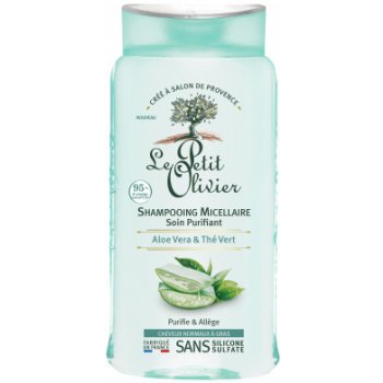 Le Petit Olivier šampon s obsahem aloe vera a extraktu ze zeleného čaje 250 ml