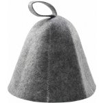 Velforia Čepice Šedý zvonek s poutkem plstěná – Zboží Dáma