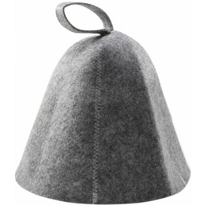Velforia Čepice Šedý zvonek s poutkem plstěná – Zboží Dáma