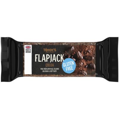Tomms Flap jack gluten free cocoa 100 g – Zbozi.Blesk.cz