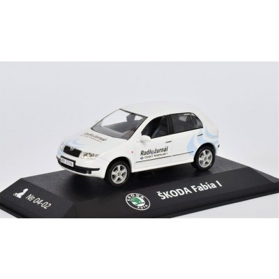 KADEN Škoda Fabia I Hatchback Radiožurnál 1:43 – Zboží Mobilmania