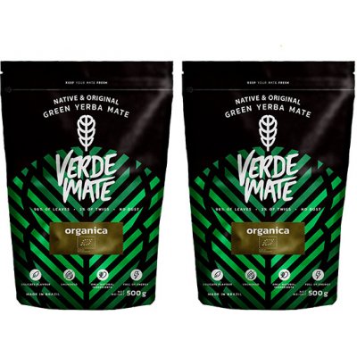 Verde Mate Green Organica 2 x 500 g