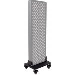 Stojan s kolečky pro infračervený LED panel inSPORTline Tugare černá – Zboží Dáma