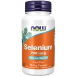 NOW Foods Selenium 200mcg 90 rostlinných kapslí – Hledejceny.cz