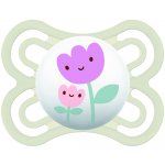 Mam dudlík perfect květiny bílá – Zboží Dáma