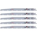 Bosch pilový plátek do pily ocasky S 1531 L/bal.5ks – Zboží Dáma