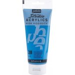 Akrylová barva PEBEO Studio Acrylic 100 ml Cerulean blue – Hledejceny.cz