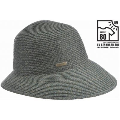 Letní dámský klobouk cloche s UV ochranou zelený – Zboží Dáma