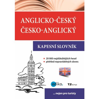 Anglicko-český česko-anglický kapesní slovník – Hledejceny.cz