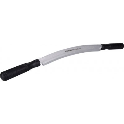 poříz zaoblený, s plast. rukojeťmi, délka 605/300mm ostří – Sleviste.cz