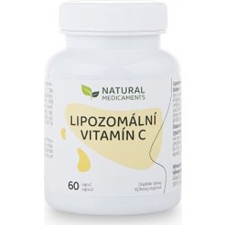 Natural Medicaments Lipozomální Vitamín C 60 kapslí