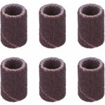 Dremel 431 brusný prsten, průměr 6,4mm, hrubost P60, 6ks 2615043132 – Zboží Dáma