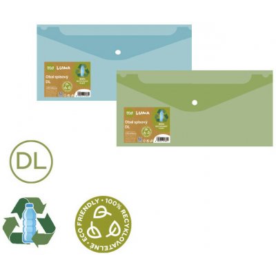 LUMA Spisové desky s drukem ECO DL barevný mix – Zboží Živě