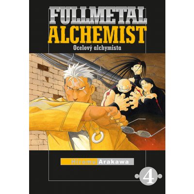 Fullmetal Alchemist 4 – Hledejceny.cz