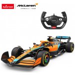 Rastar Group McLaren F1 MCL36 RC Formule 2,4GHz RTR 1:12 – Hledejceny.cz