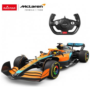 Rastar Group McLaren F1 MCL36 RC Formule 2,4GHz RTR 1:12