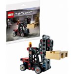 LEGO® 30655 Vysokozdvižný vozík s paletou - Polybags – Hledejceny.cz