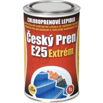 ČESKÝ PREN E25 EXTRÉM chloroprenové lepidlo 0,5L