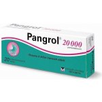 PANGROL POR 20000IU TBL ENT 20 II – Sleviste.cz