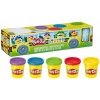 Modelovací hmota HASBRO Play-Doh Modelína zpátky do školy set 5 kelímků po 120g