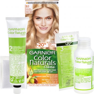 Garnier Color Naturals velmi světlá blond popelavá 9.1 – Zbozi.Blesk.cz