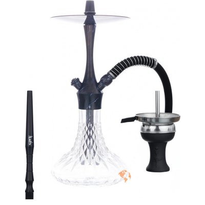 Aladin 44 cm Alux 380 černý mramor – Zboží Mobilmania