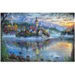 Norimpex Diamantové malování Rezidence na ostrově 80 x 40 cm – Sleviste.cz