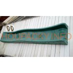 KBT Grip+ pro podestu ve výšce tmavě zelená na vodu + madla 1,2 m – Zboží Dáma