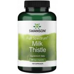 Swanson Ostropestřec Mariánský Milk Thistle 500 mg 100 kapslí – Hledejceny.cz