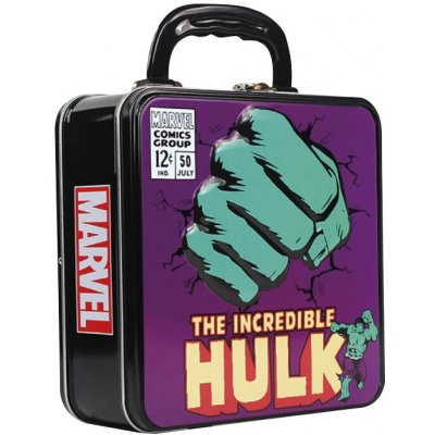 Magicbox FanStyle Plechový kufřík Hulk – Hledejceny.cz