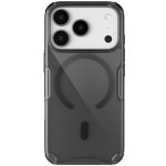 Nillkin Nature TPU PRO Magnetic Kryt pro Apple iPhone 17 Pro Transparent Black – Zboží Mobilmania