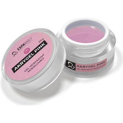 Expa-nails expanails uv gel modelovací akrygel pink 100 g – Zboží Mobilmania