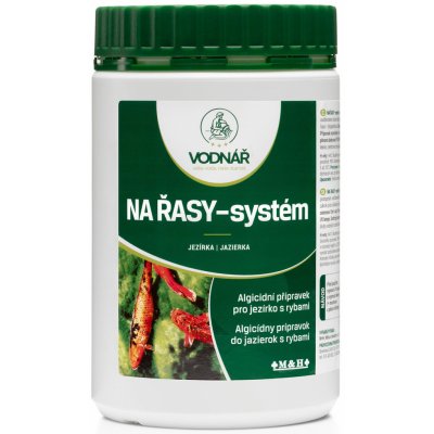 Vodnář Na řasy Systém (40 m3) 500 g – Zboží Mobilmania