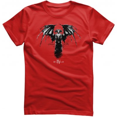 Hybris Diablo IV Lilith tričko černá – Hledejceny.cz
