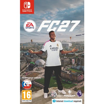 EA SPORTS FC 27 (Switch) – Zboží Živě