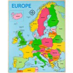 Bigjigs Mapa Evropy – Sleviste.cz