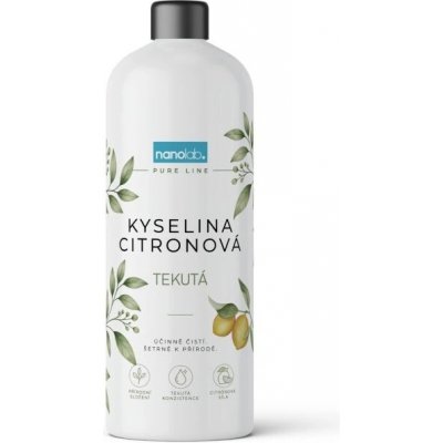 Nanolab Kyselina citronová tekutá 1 l – Hledejceny.cz