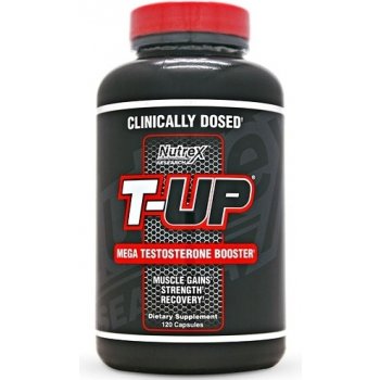 Nutrex T-UP Mega Testosterone Booster 120 kapslí