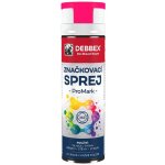 Den Braven Debbex Promark značkovací sprej 500 ml růžová – Zbozi.Blesk.cz