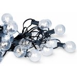 Brilagi LED Venkovní dekorační řetěz girlanda 20 m studená bílá BG0586 – Hledejceny.cz
