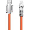 usb kabel Dudao L24AC USB - USB-C PD s nastavením úhlu konektoru, 1m