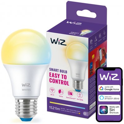 WiZ LED žárovka Easy to control A60 E27, 100W, 2200-6500K, 827-65 TW 1PF/6 – Zboží Živě