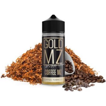 Infamous Originals Shake & Vape Gold MZ Coffee - tabák s kávou 20 ml