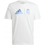 adidas tričko REAL MADRID Graphic Tee White – Zboží Mobilmania