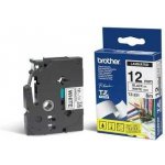 Brother TZE-231, černý tisk bílý podklad, 8m, 12mm – HobbyKompas.cz