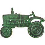Otvírák na lahve TRAKTOR, nástěnný, litina, 20x14cm, červená/zelená|výběr z variant|Esschert Design - zelená – Hledejceny.cz